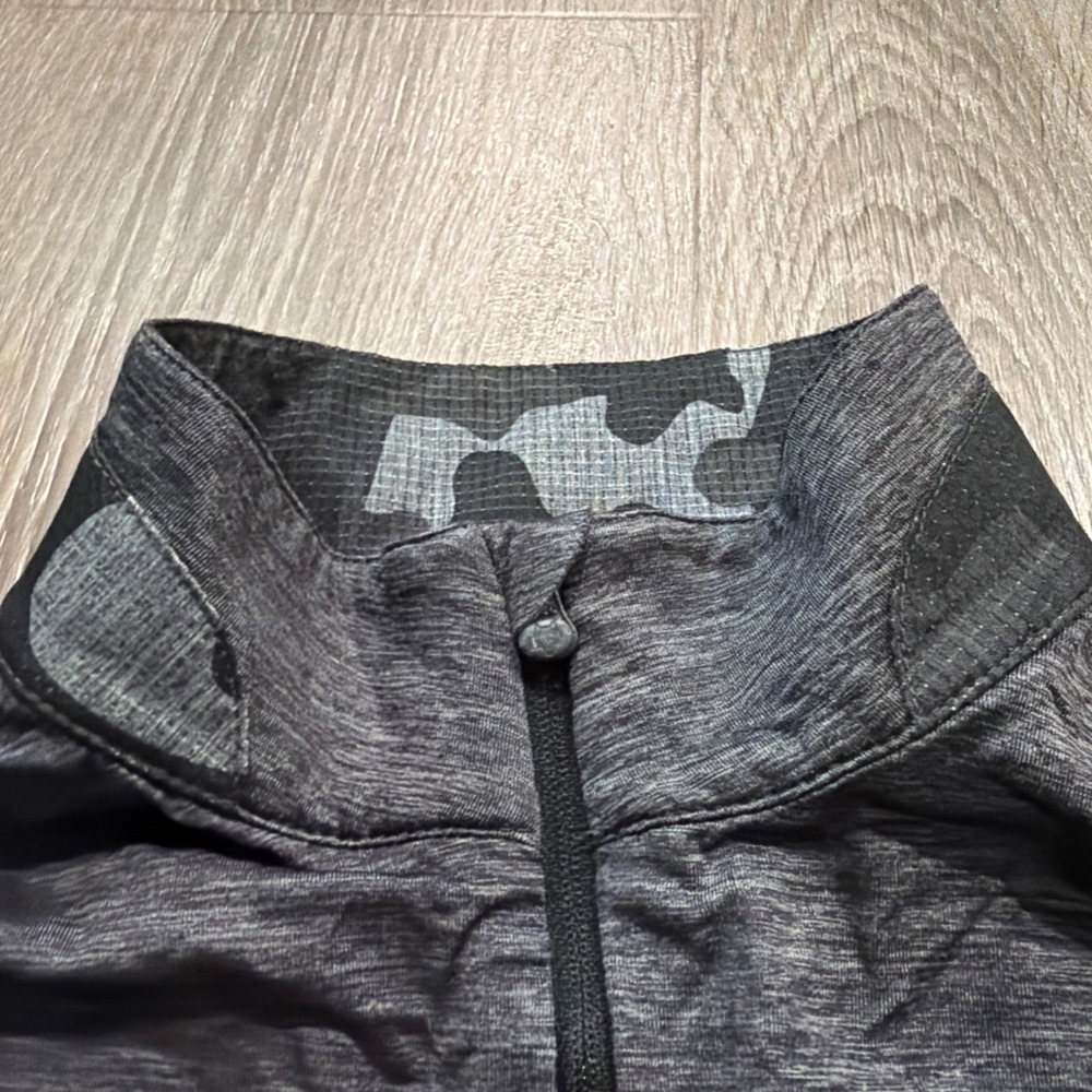 Men's Greyson Guide Sport 1/4 Zip Long Sleeve Pullover Size Medium Heather Grey - Picture 3 of 10